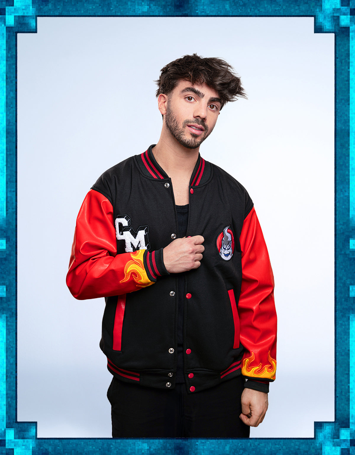 Chamarra Colegial Alfa