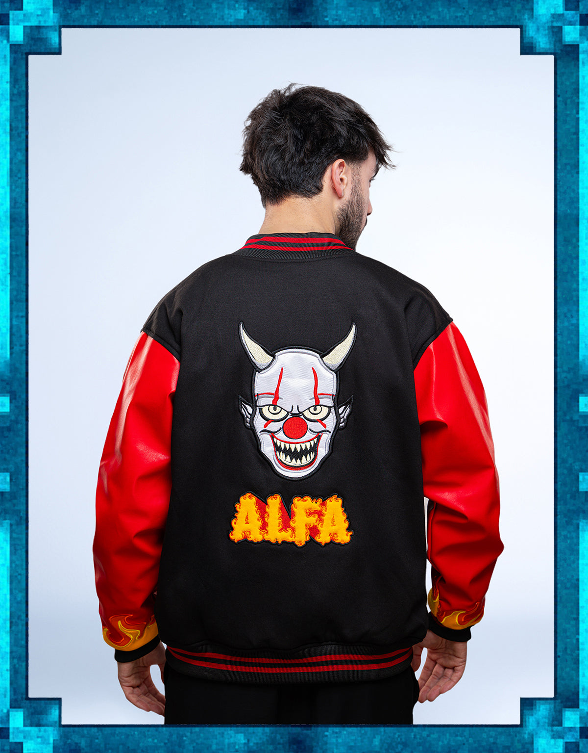 Chamarra Colegial Alfa