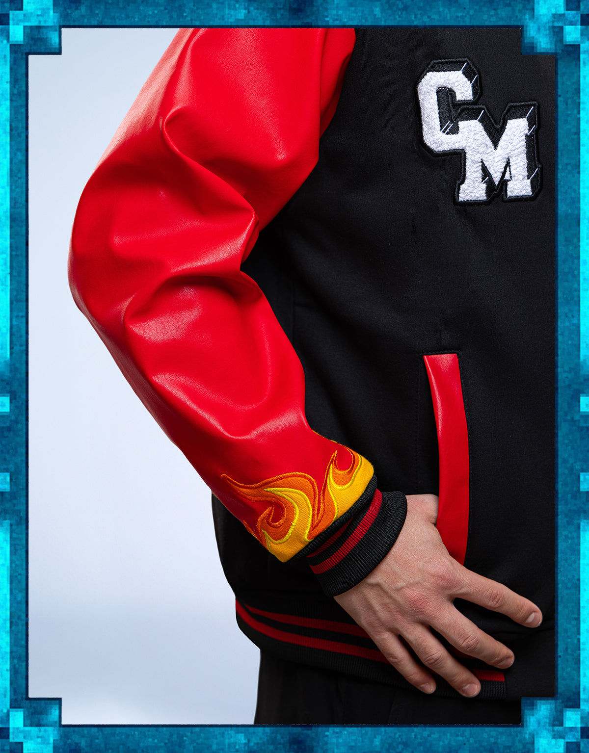 Chamarra Colegial Alfa