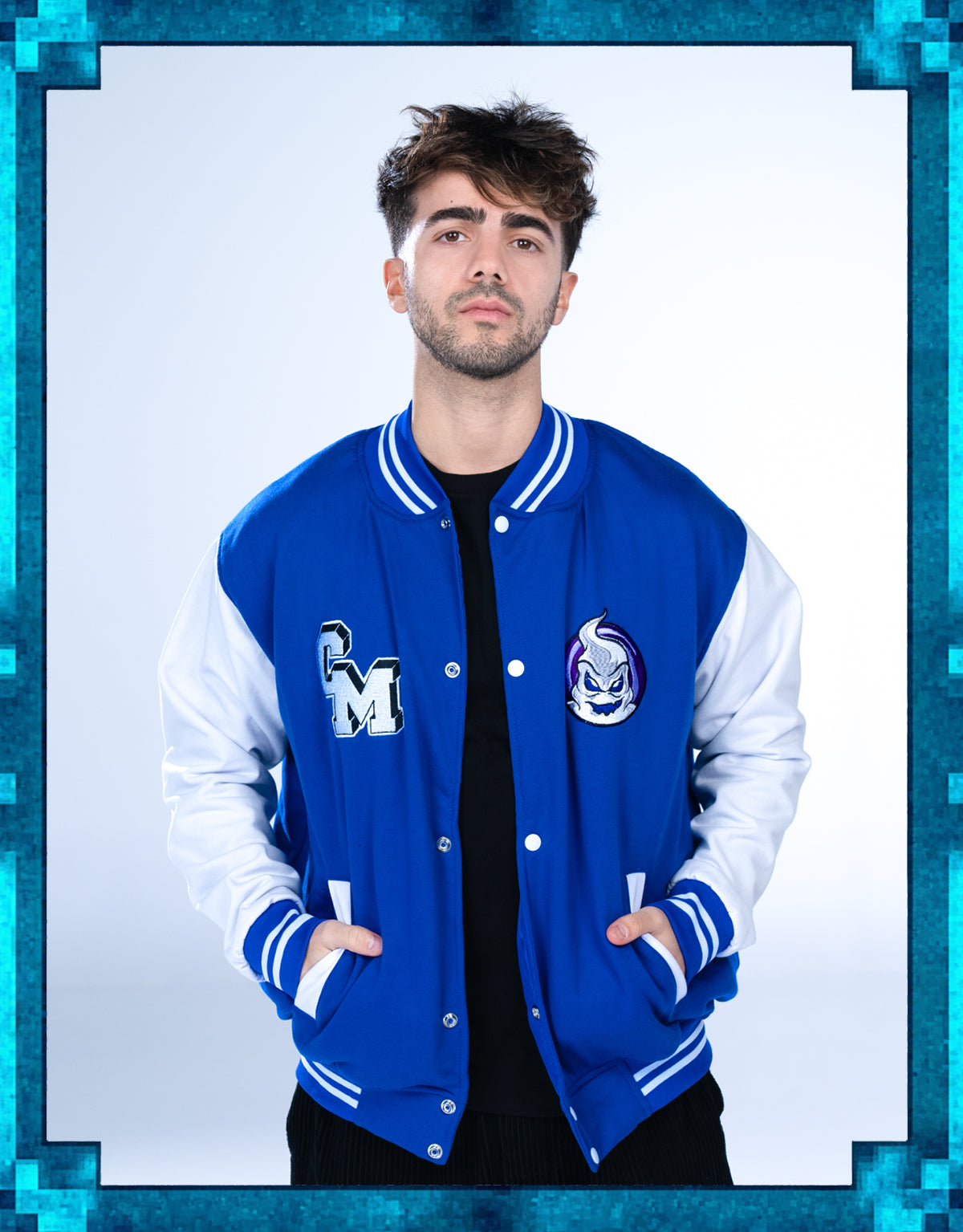 Chamarra Club Misterio Azul