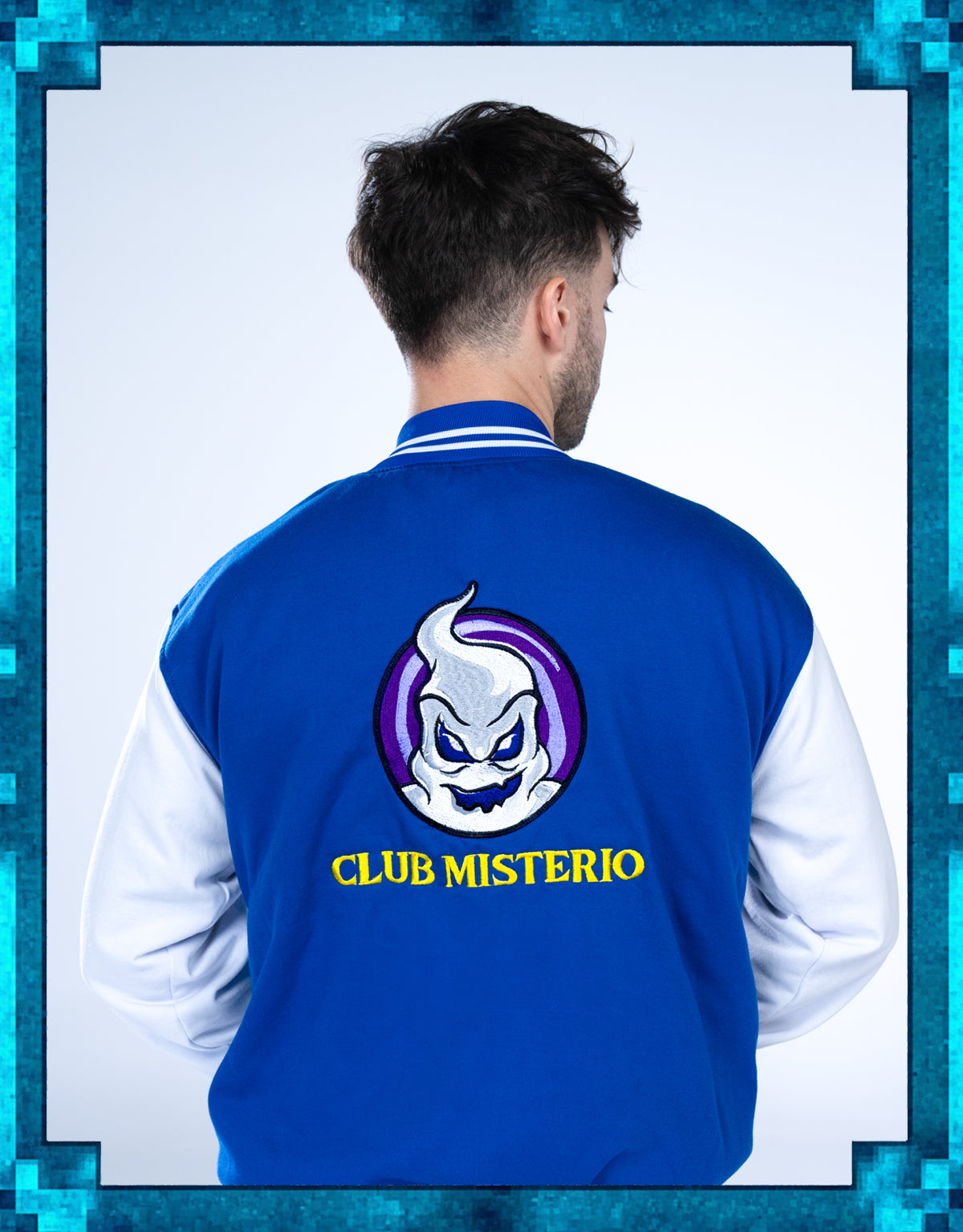 Chamarra Club Misterio Azul