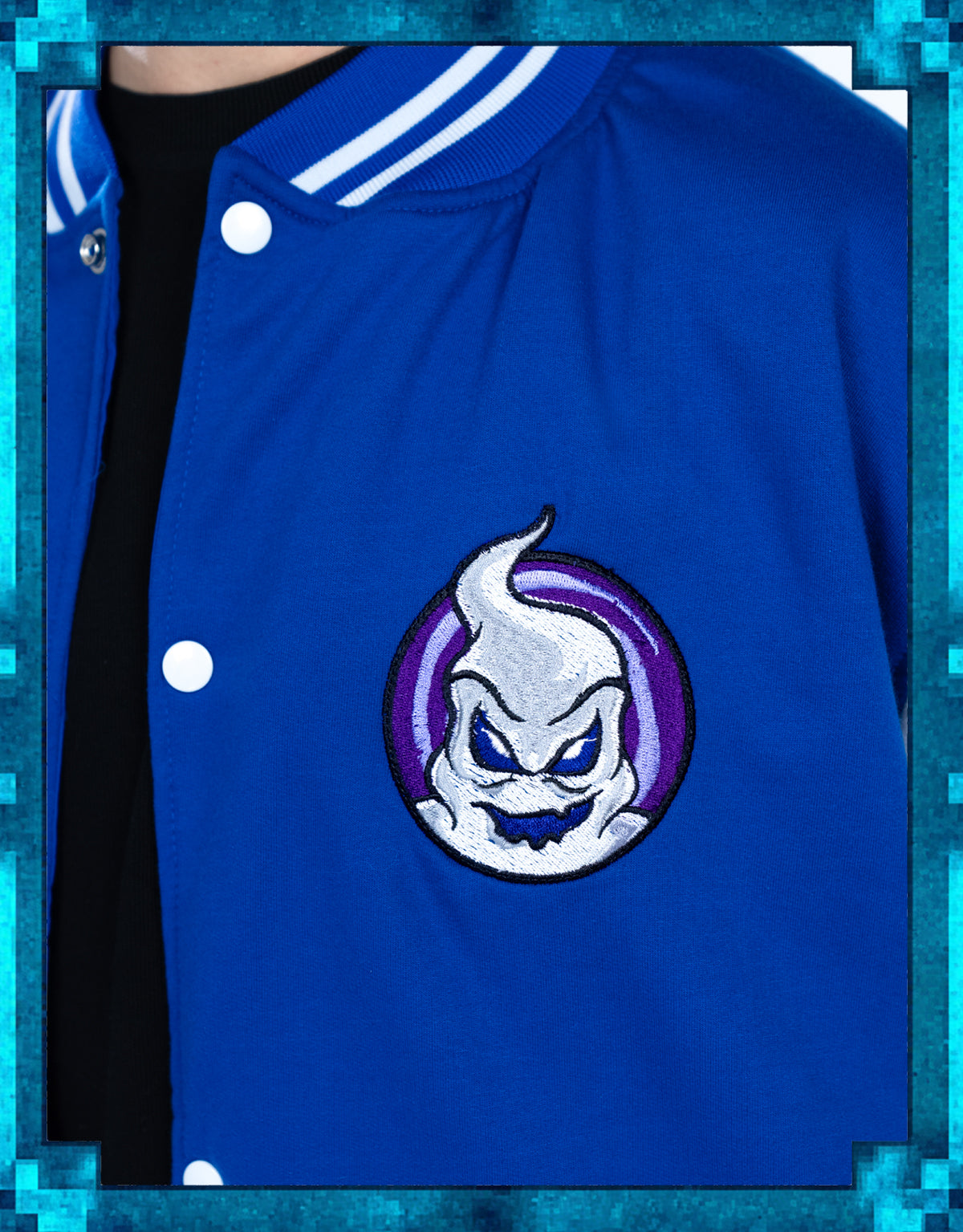 Chamarra Club Misterio Azul