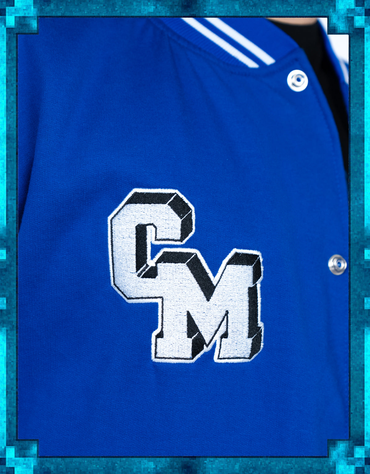 Chamarra Club Misterio Azul
