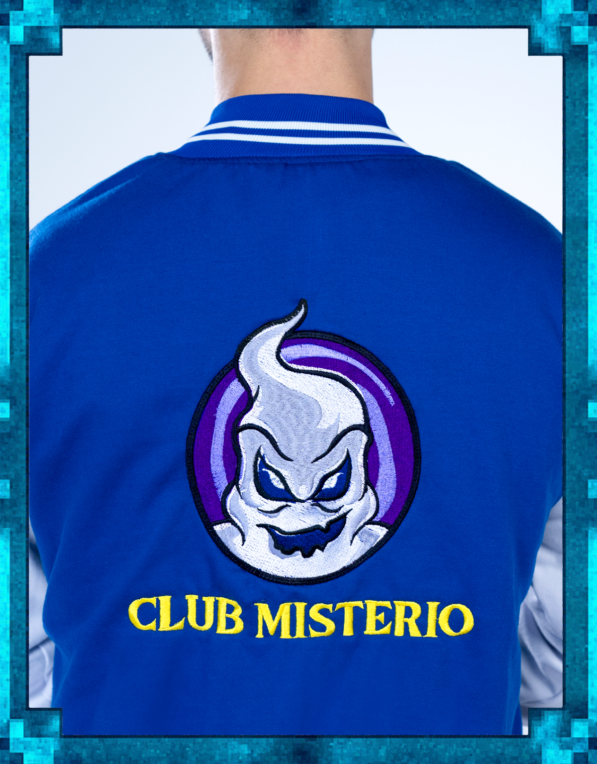 Chamarra Club Misterio Azul
