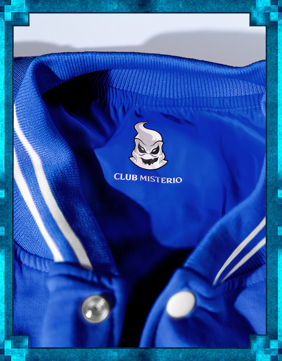 Chamarra Club Misterio Azul