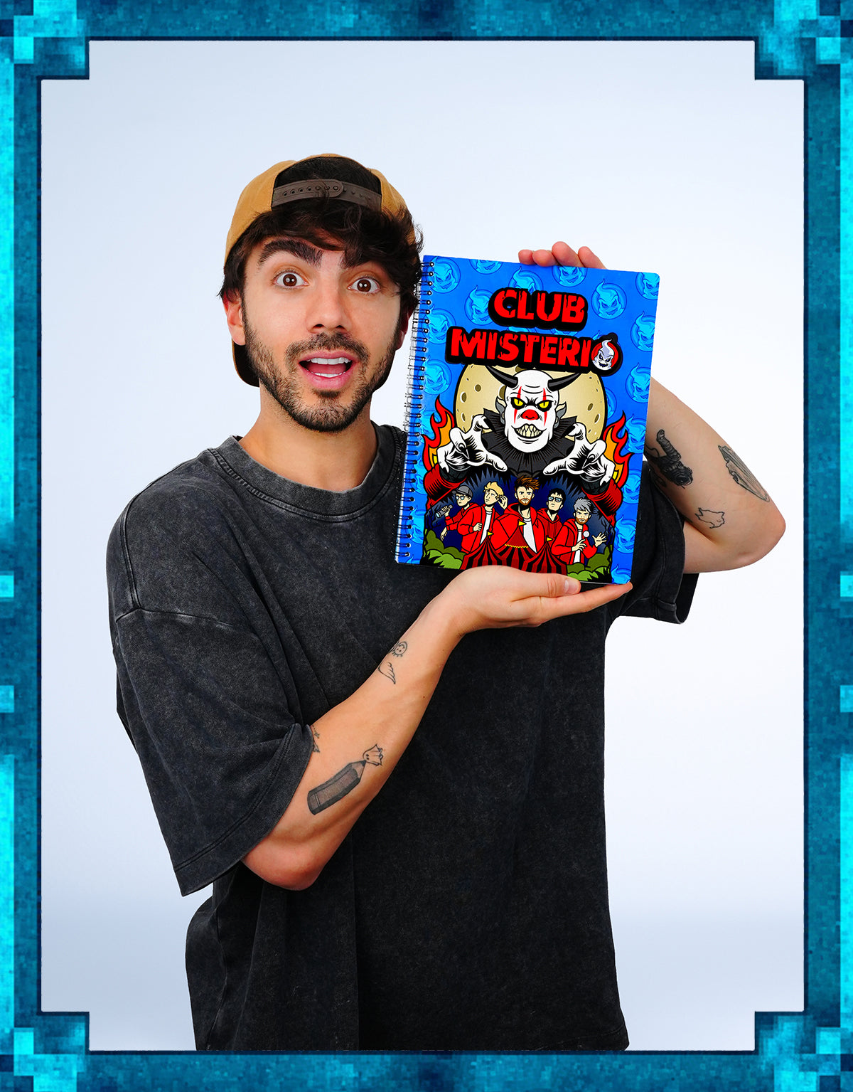 Cuaderno Club Misterio