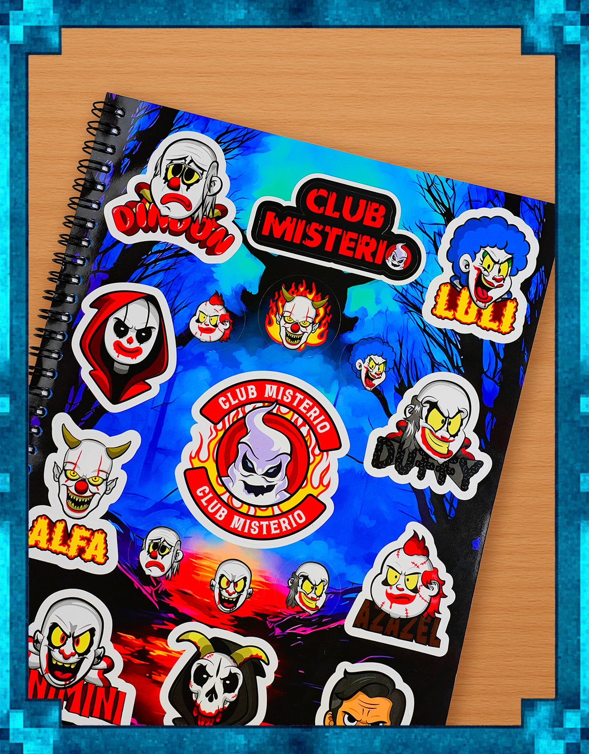 Cuaderno Club Misterio