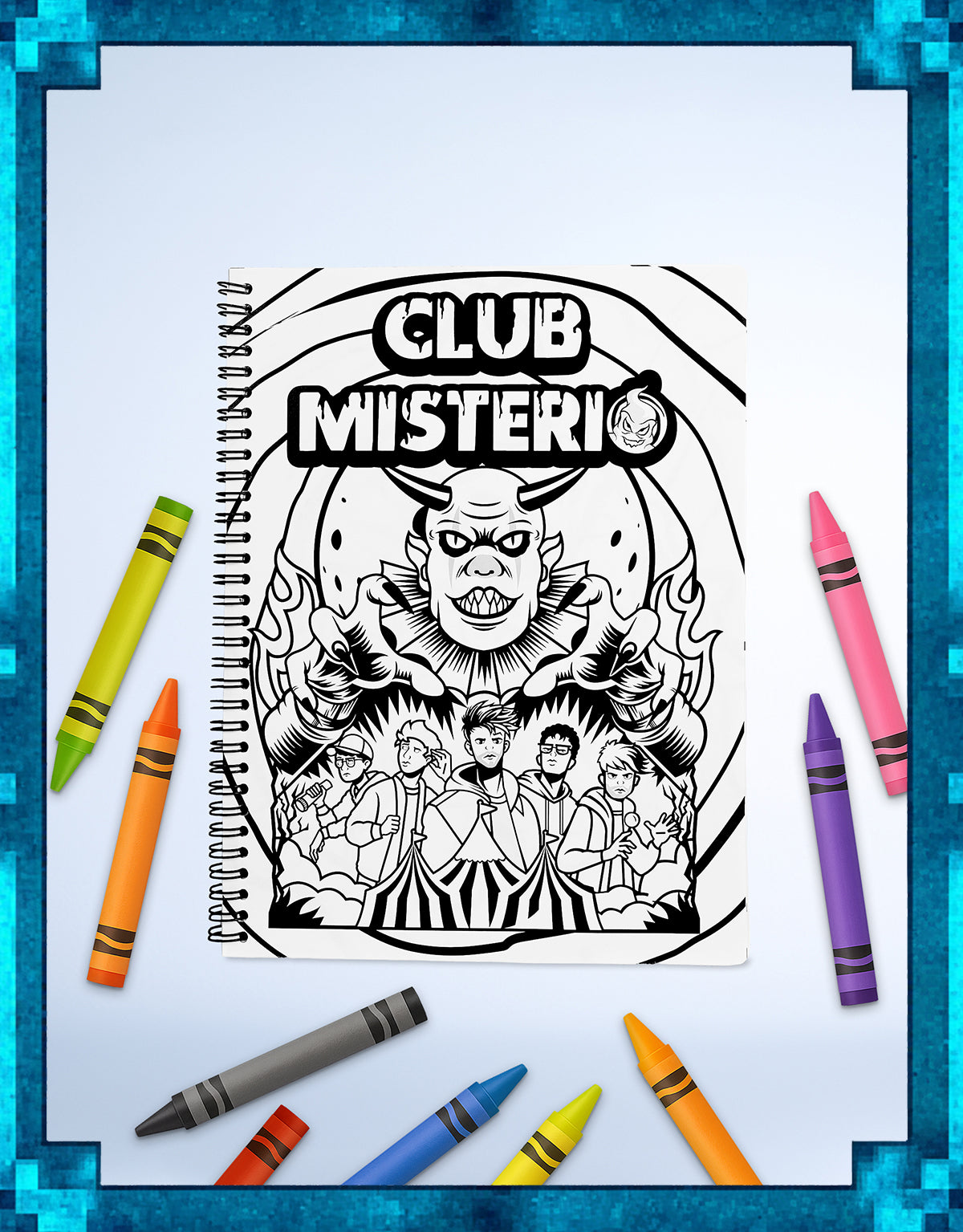 Cuaderno Club Misterio