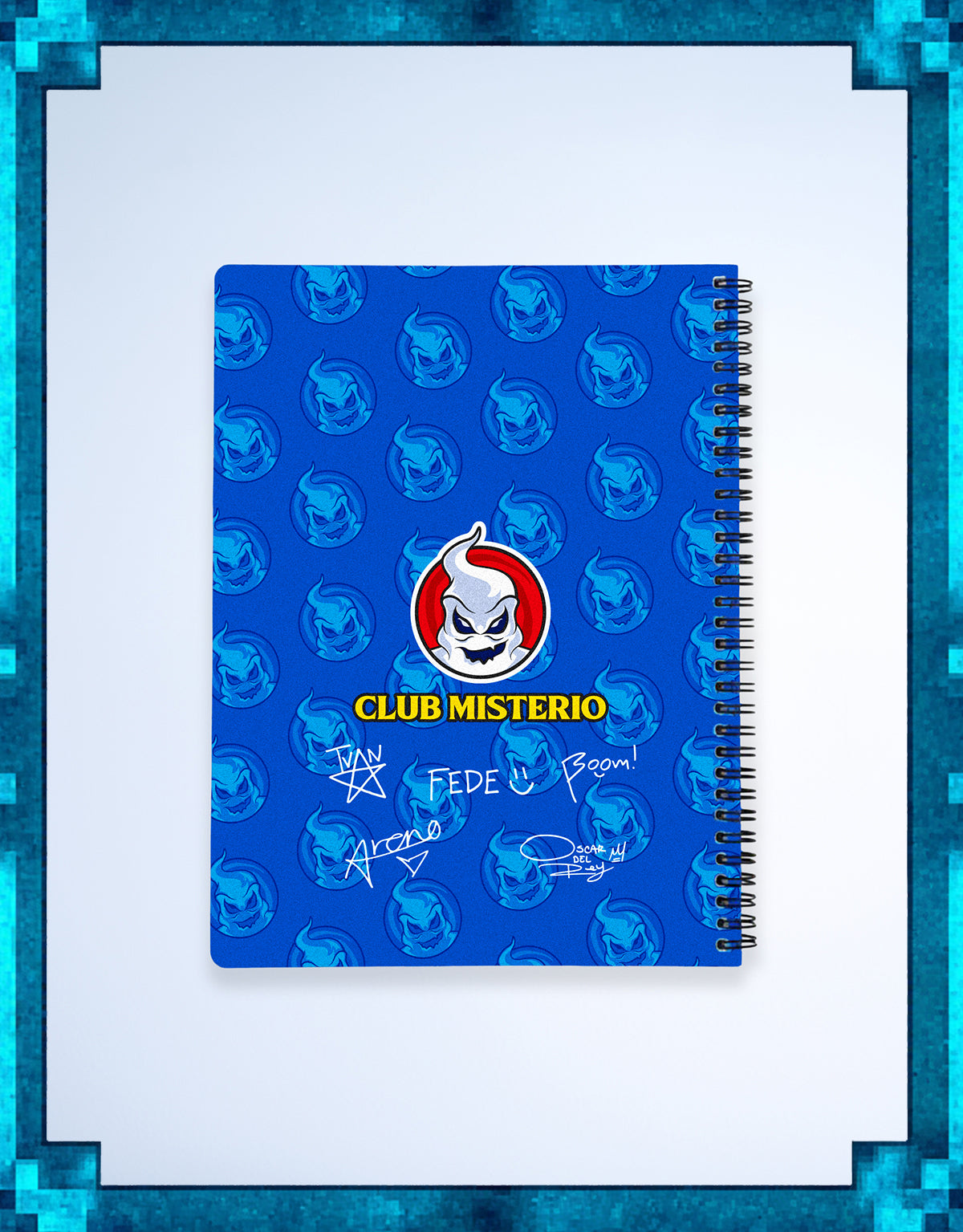 Cuaderno Club Misterio