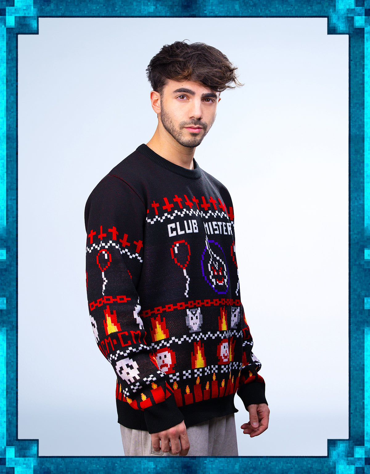 Suéter Payasos Deep Web