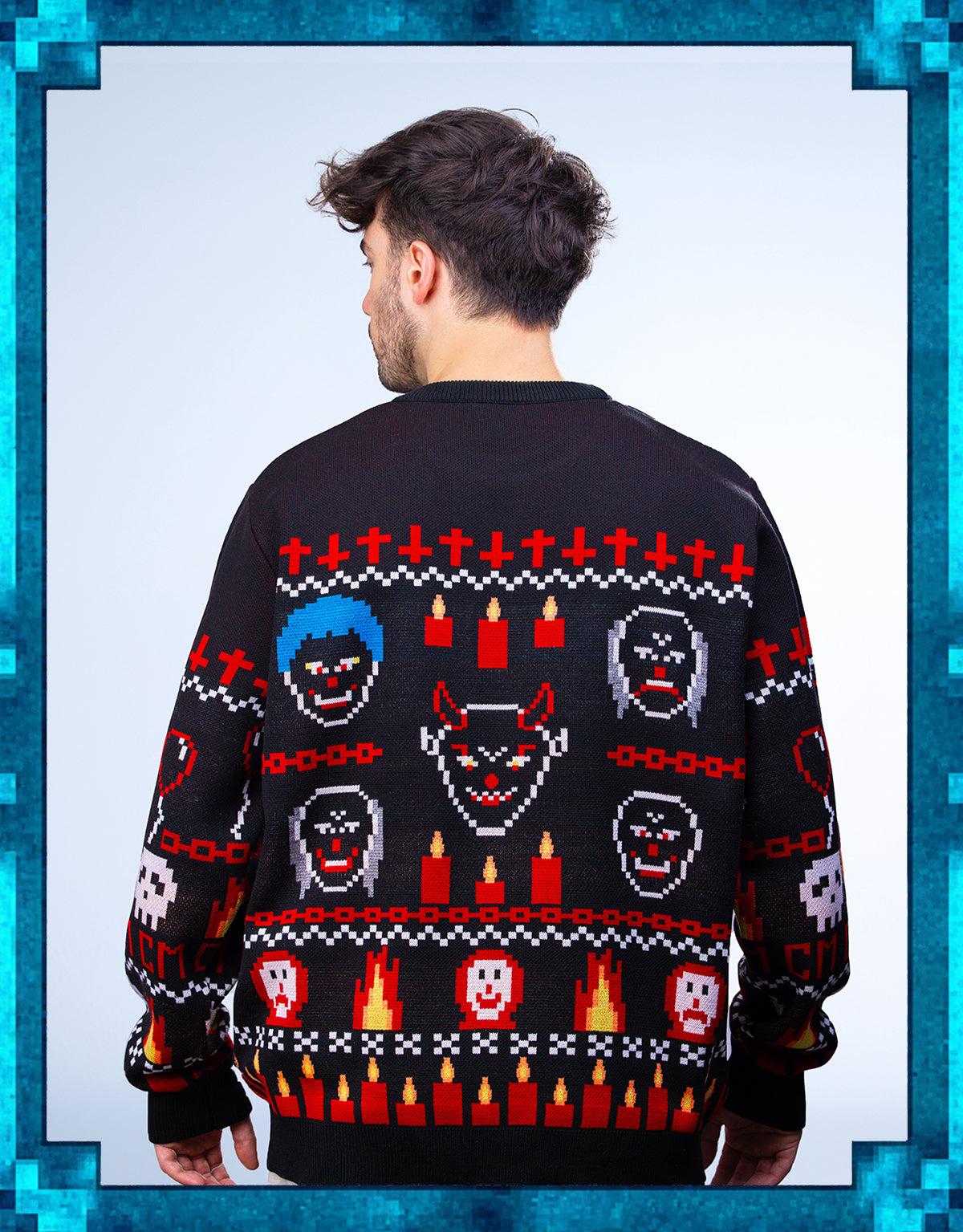 Suéter Payasos Deep Web