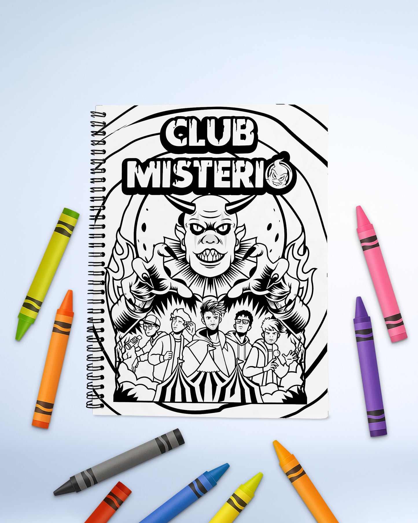 Cuaderno Club Misterio