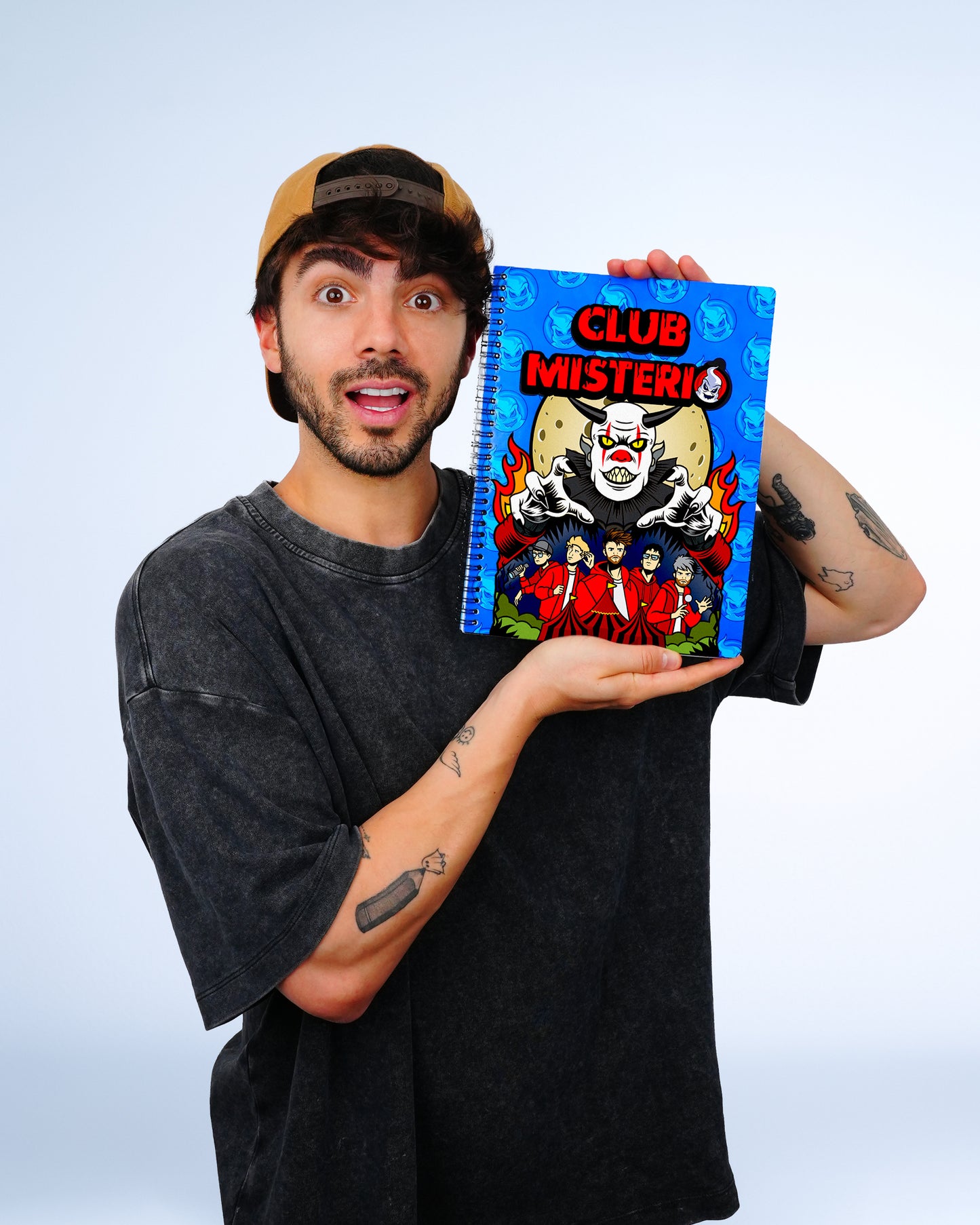 Cuaderno Club Misterio