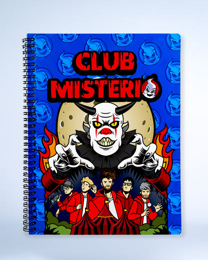 Cuaderno Club Misterio