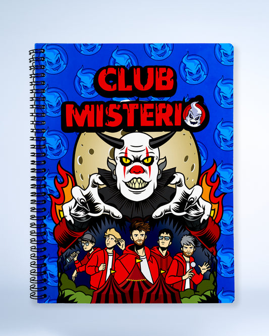 Cuaderno Club Misterio