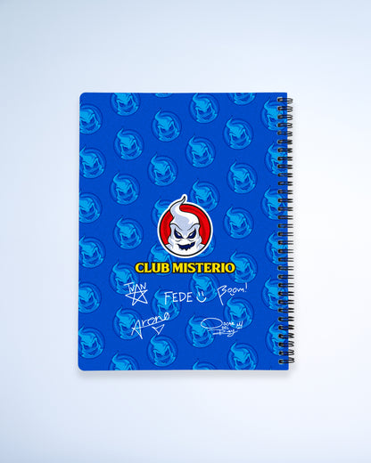 Cuaderno Club Misterio