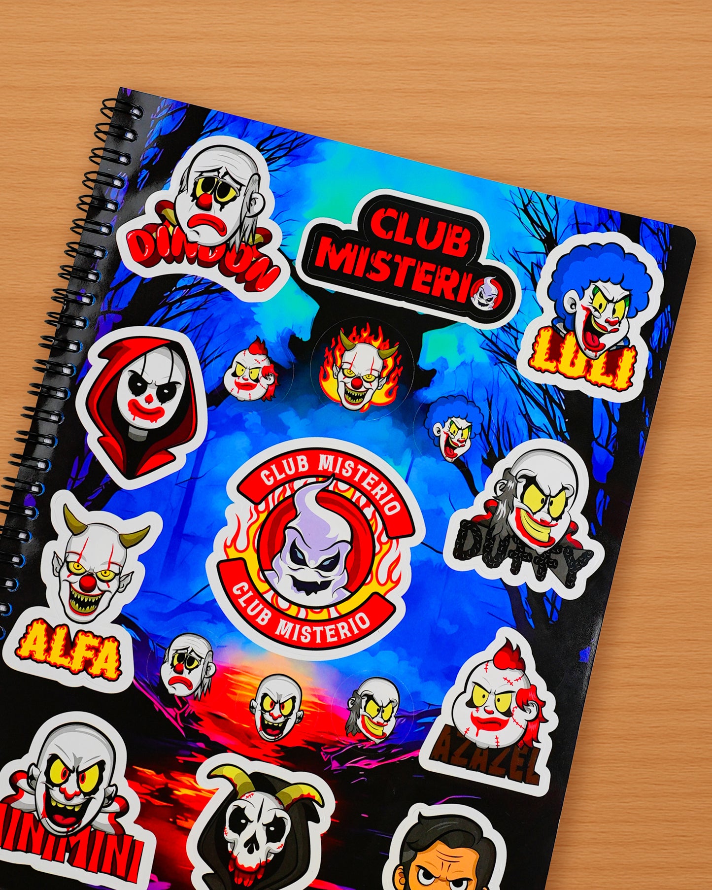 Cuaderno Club Misterio