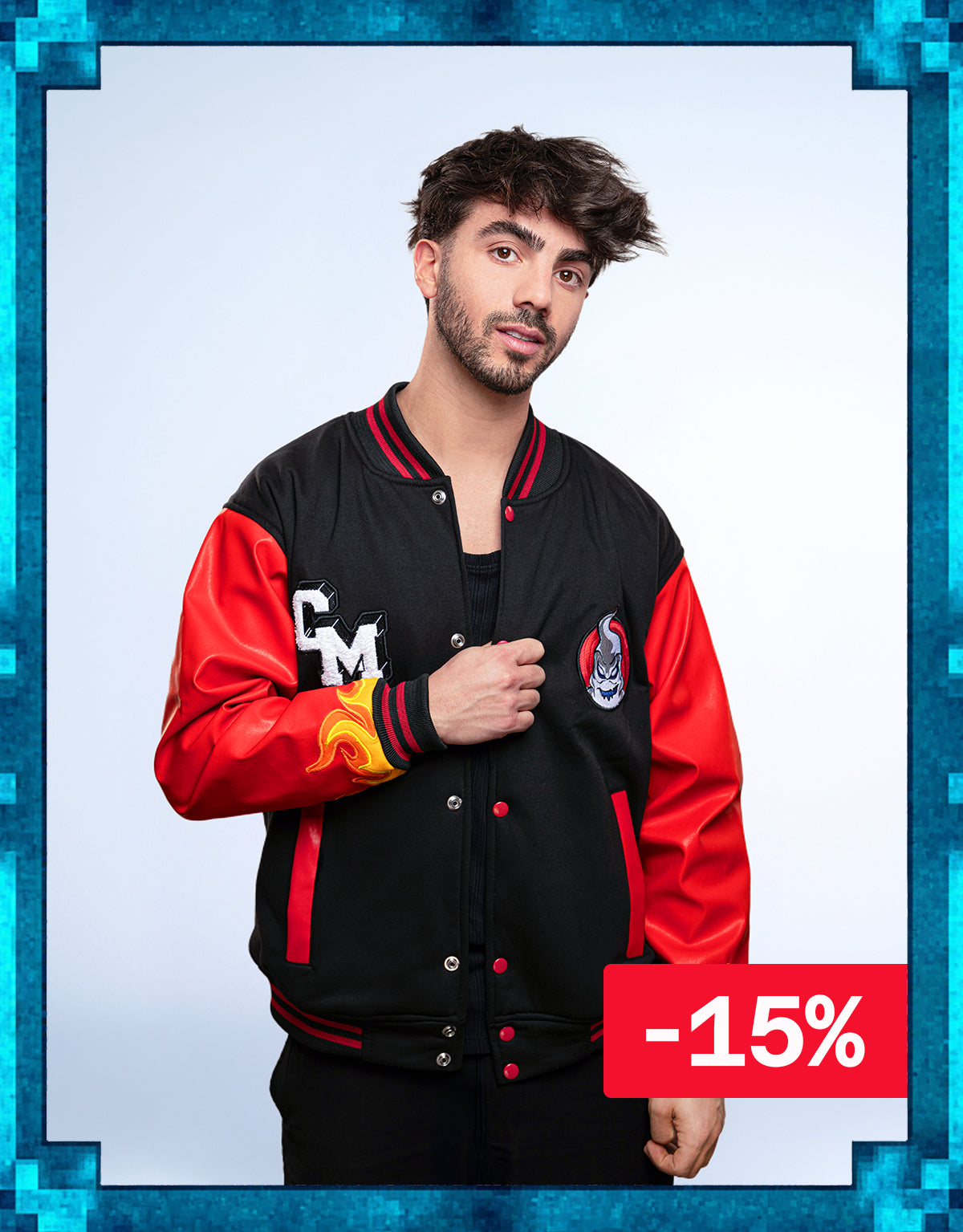 Chamarra Colegial Alfa