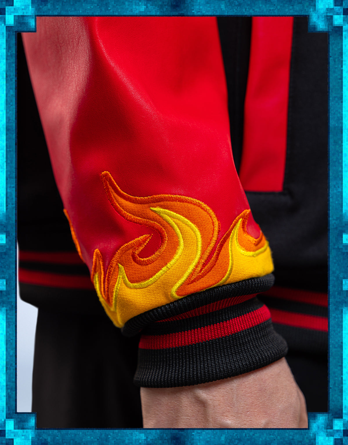 Chamarra Colegial Alfa