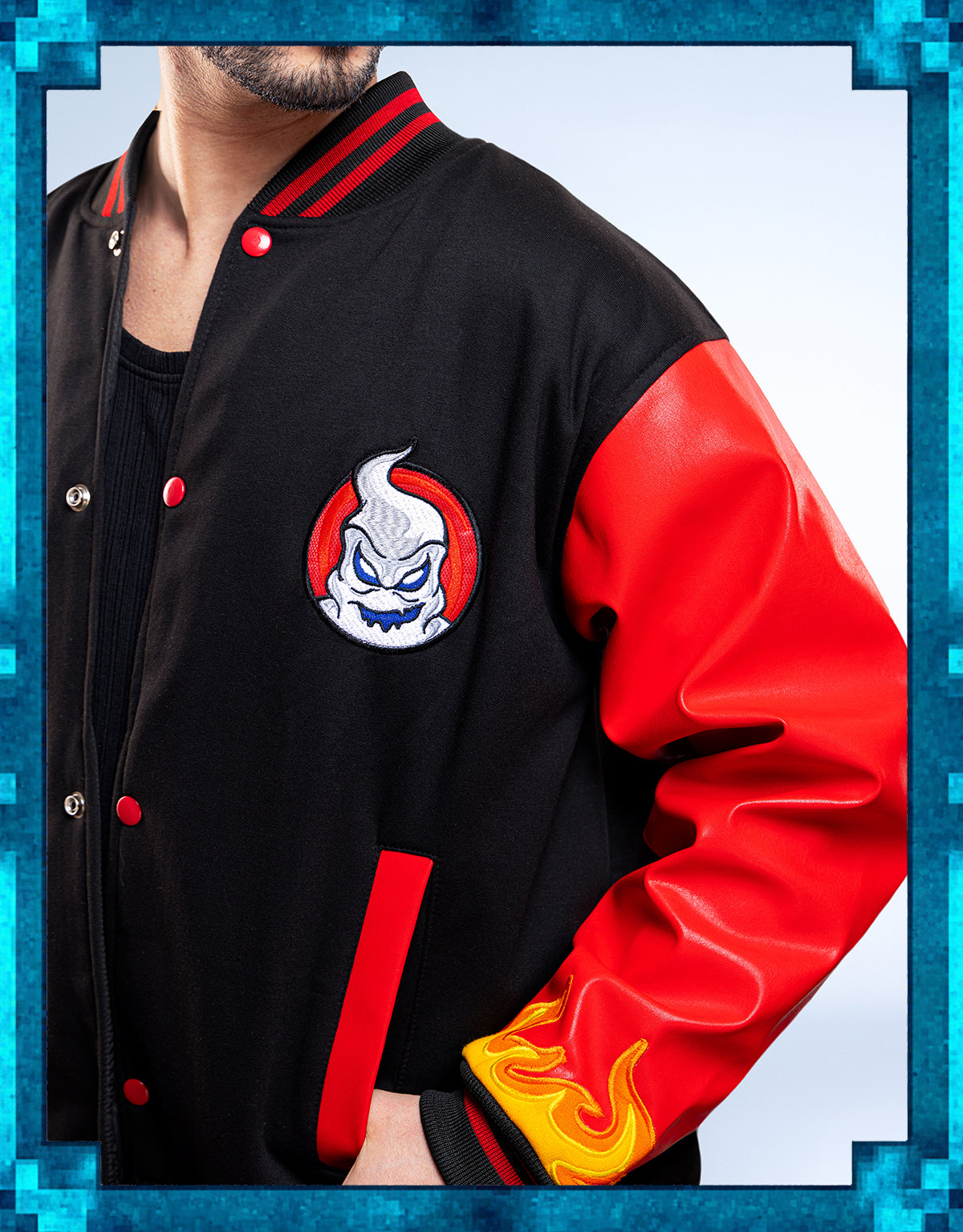 Chamarra Colegial Alfa