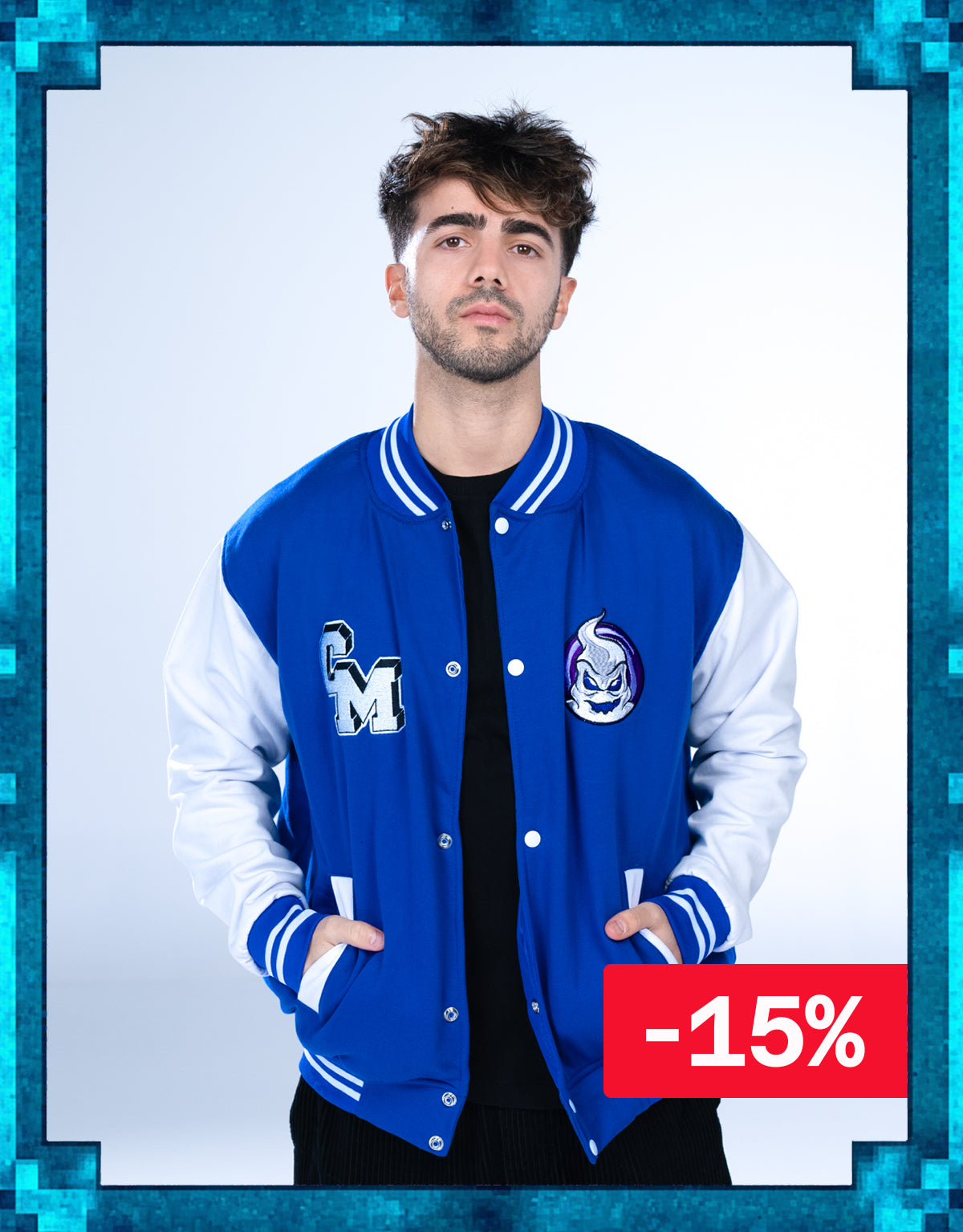 Chamarra Club Misterio Azul