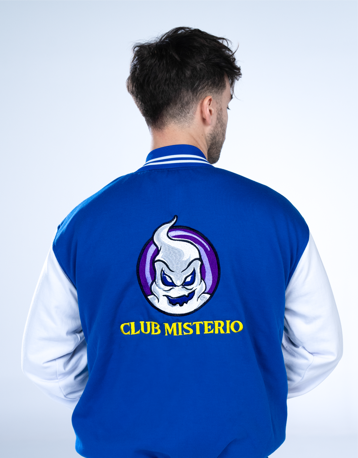 Chamarra Club Misterio Azul