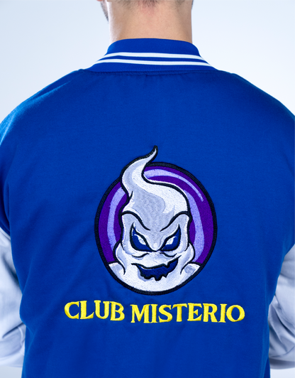 Chamarra Club Misterio Azul