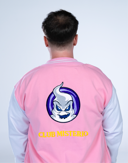 Chamarrra Club Misterio Rosa