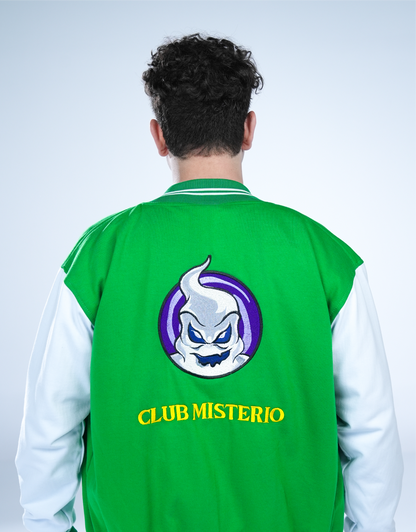 Chamarra Club Misterio Verde