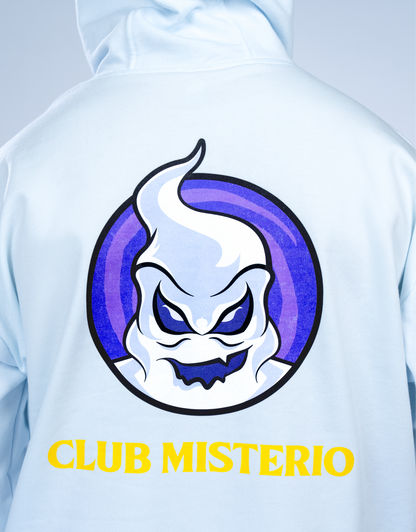 Hoodie Club Misterio Blanca