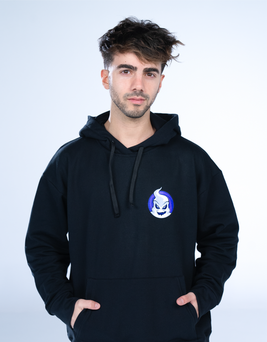 Hoodie Club Misterio Negra