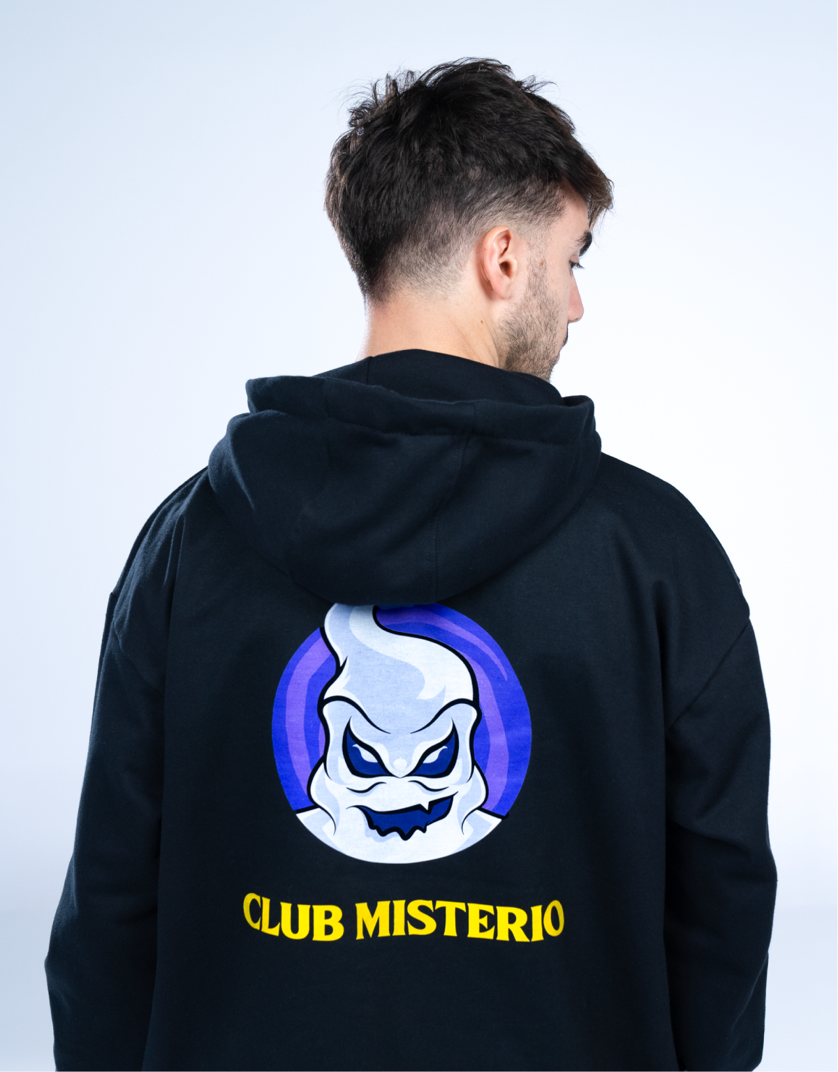 Hoodie Club Misterio Negra