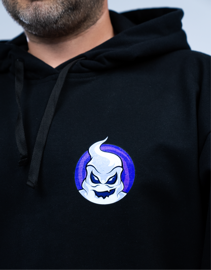 Hoodie Club Misterio Negra