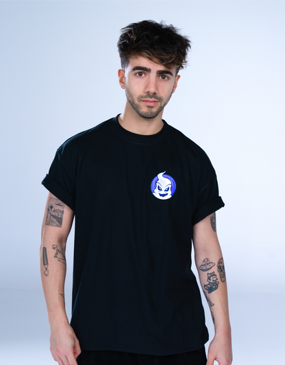 Playera Club Misterio Negra