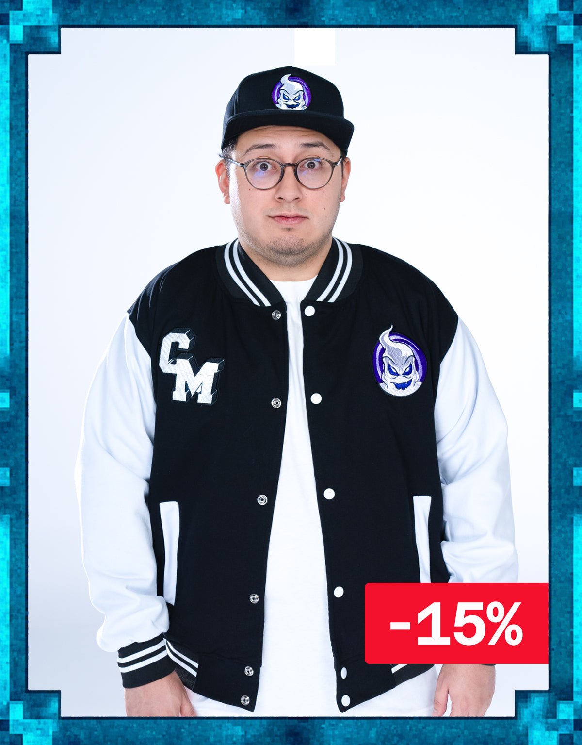 Chamarra Club Misterio Negra