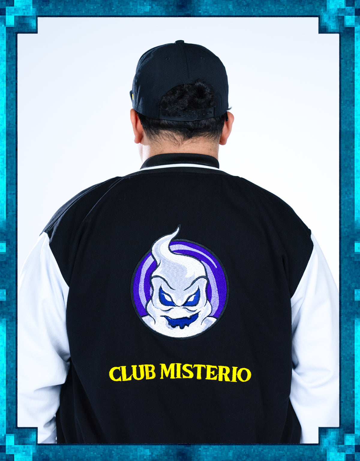 Chamarra Club Misterio Negra