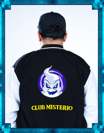 Chamarra Club Misterio Negra