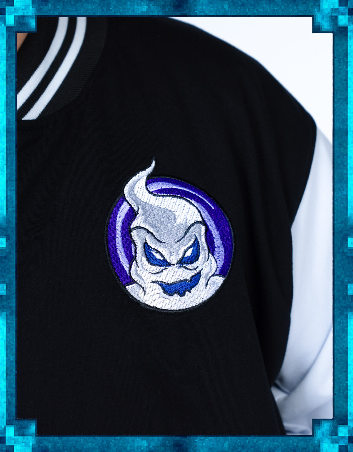 Chamarra Club Misterio Negra