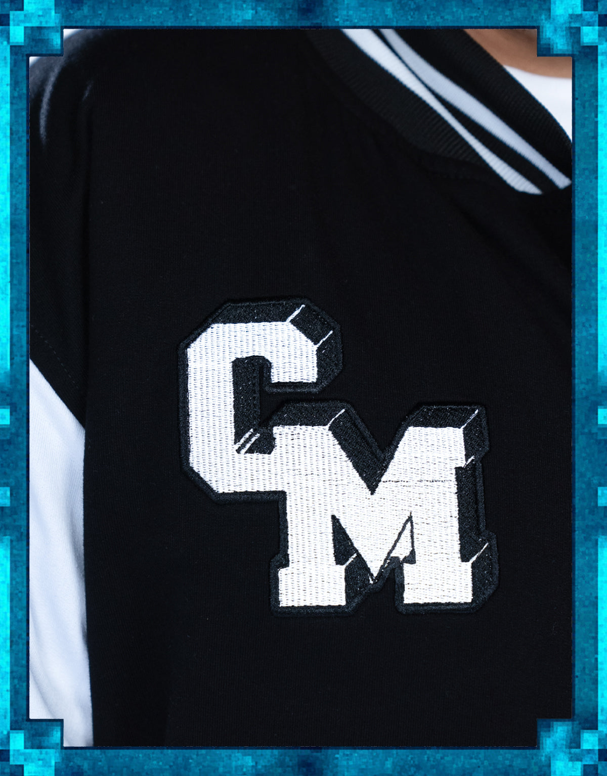 Chamarra Club Misterio Negra