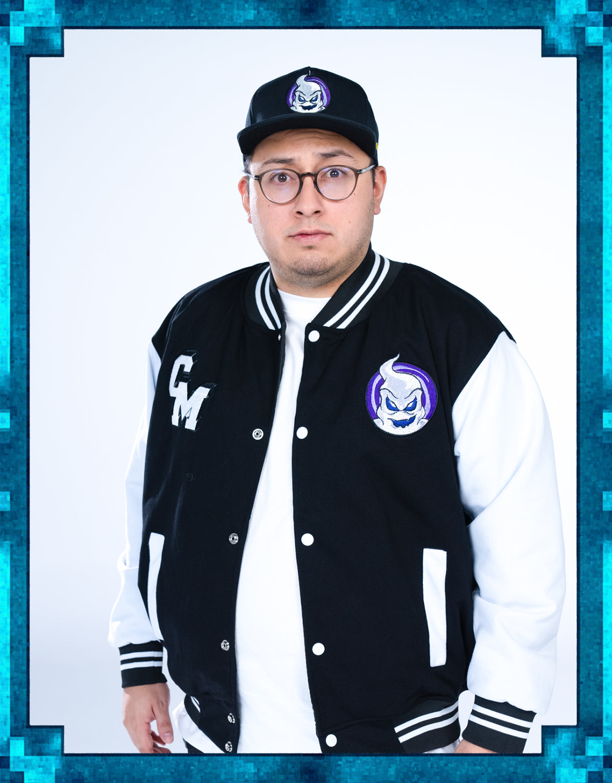 Chamarra Club Misterio Negra