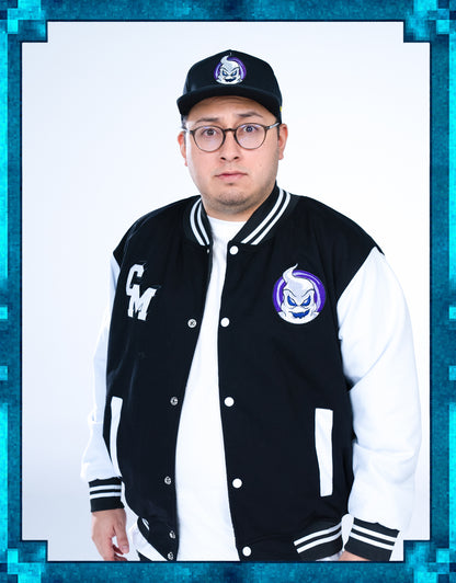 Chamarra Club Misterio Negra