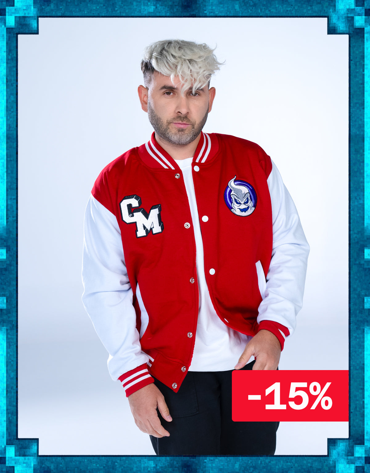 Chamarra Club Misterio Roja