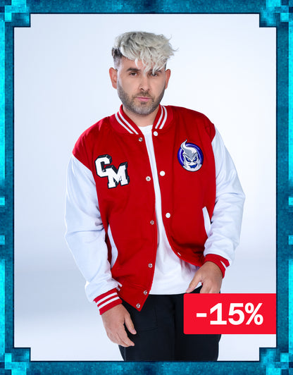 Chamarra Club Misterio Roja