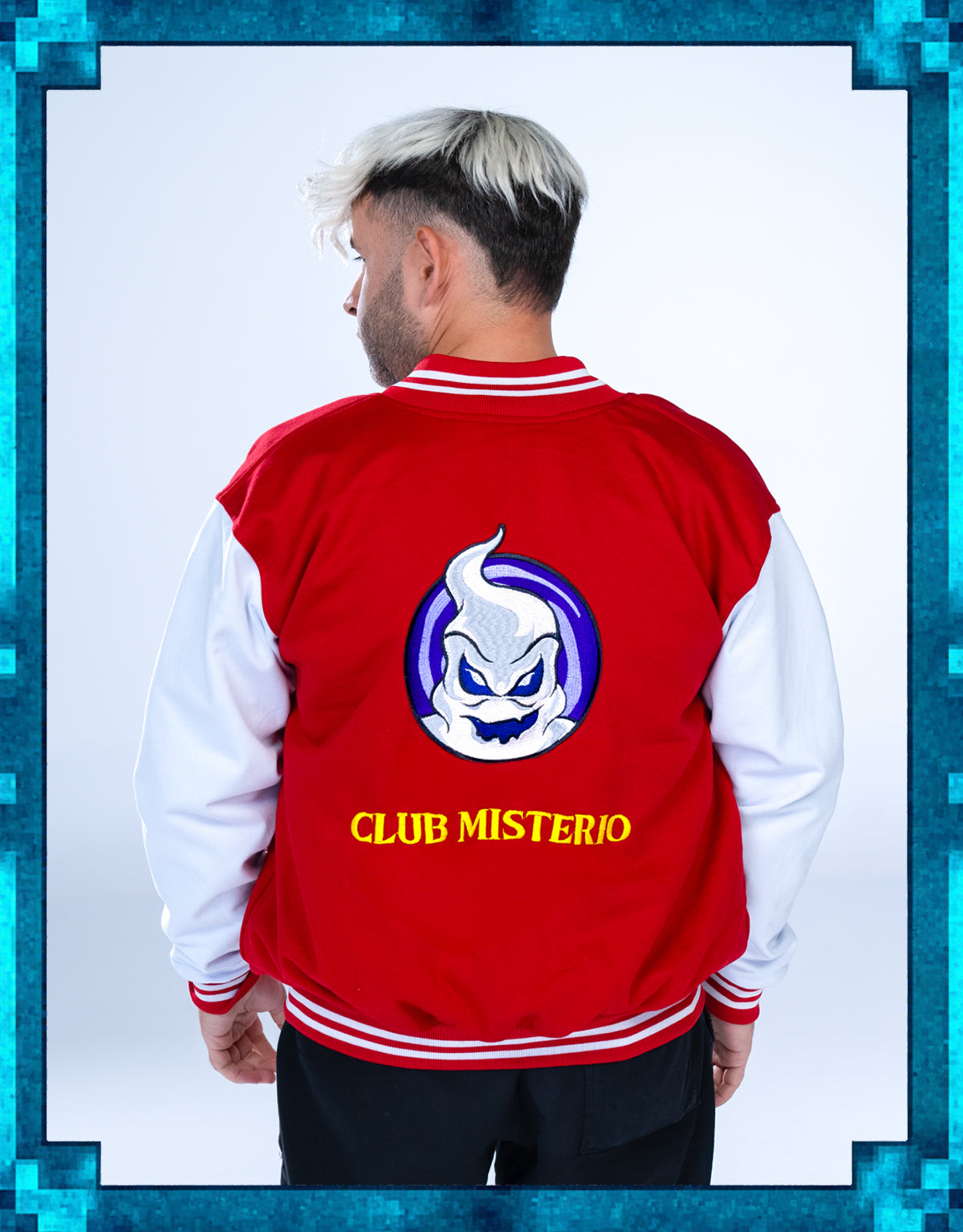 Chamarra Club Misterio Roja