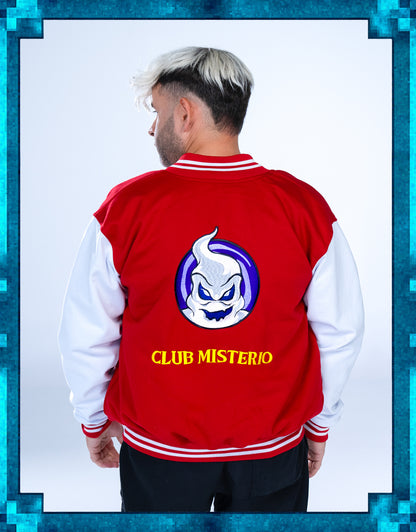 Chamarra Club Misterio Roja
