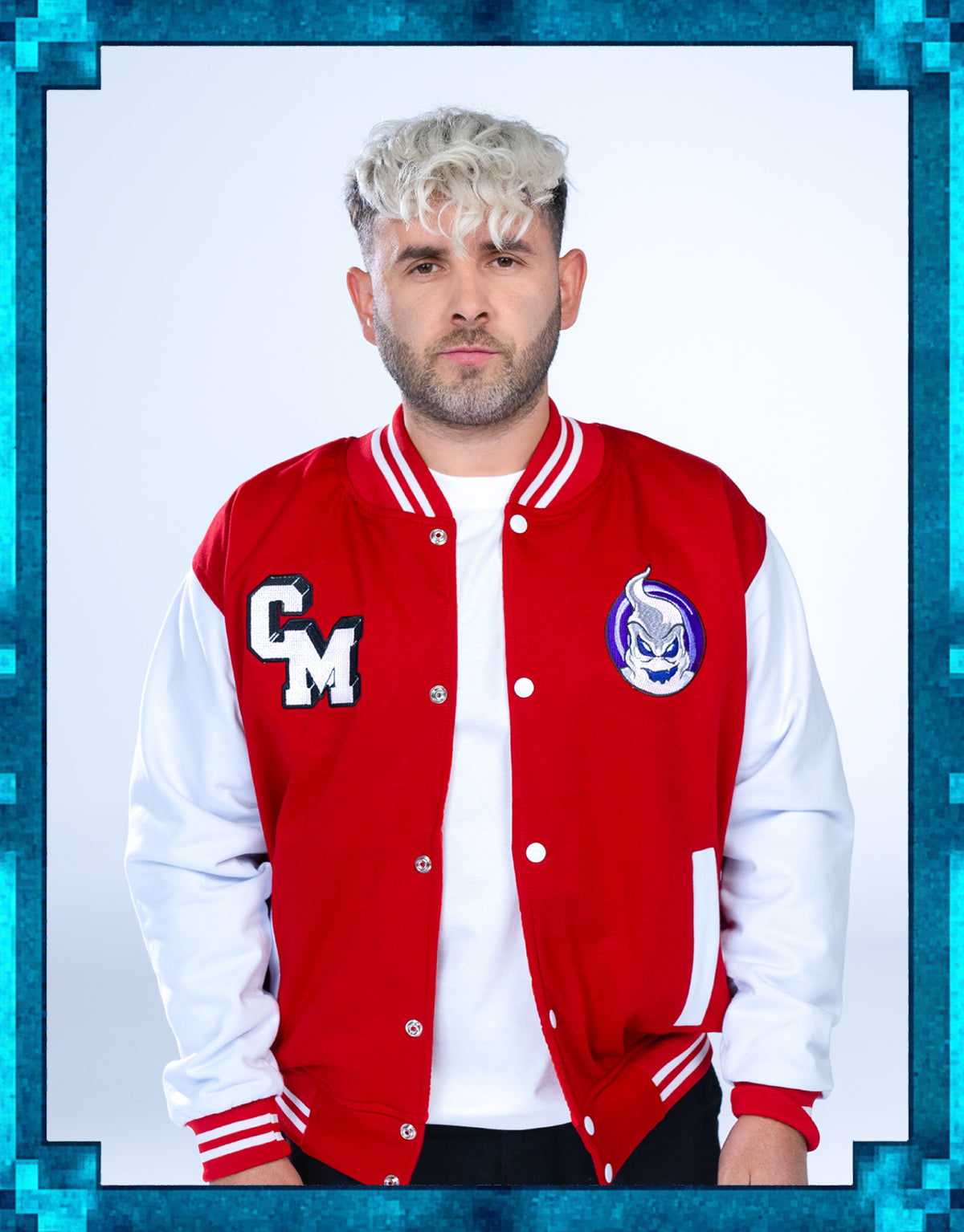 Chamarra Club Misterio Roja