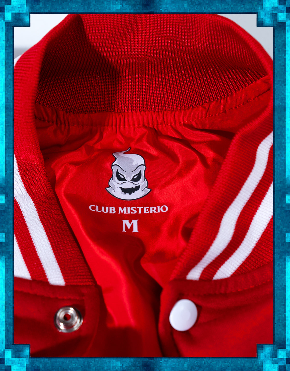 Chamarra Club Misterio Roja