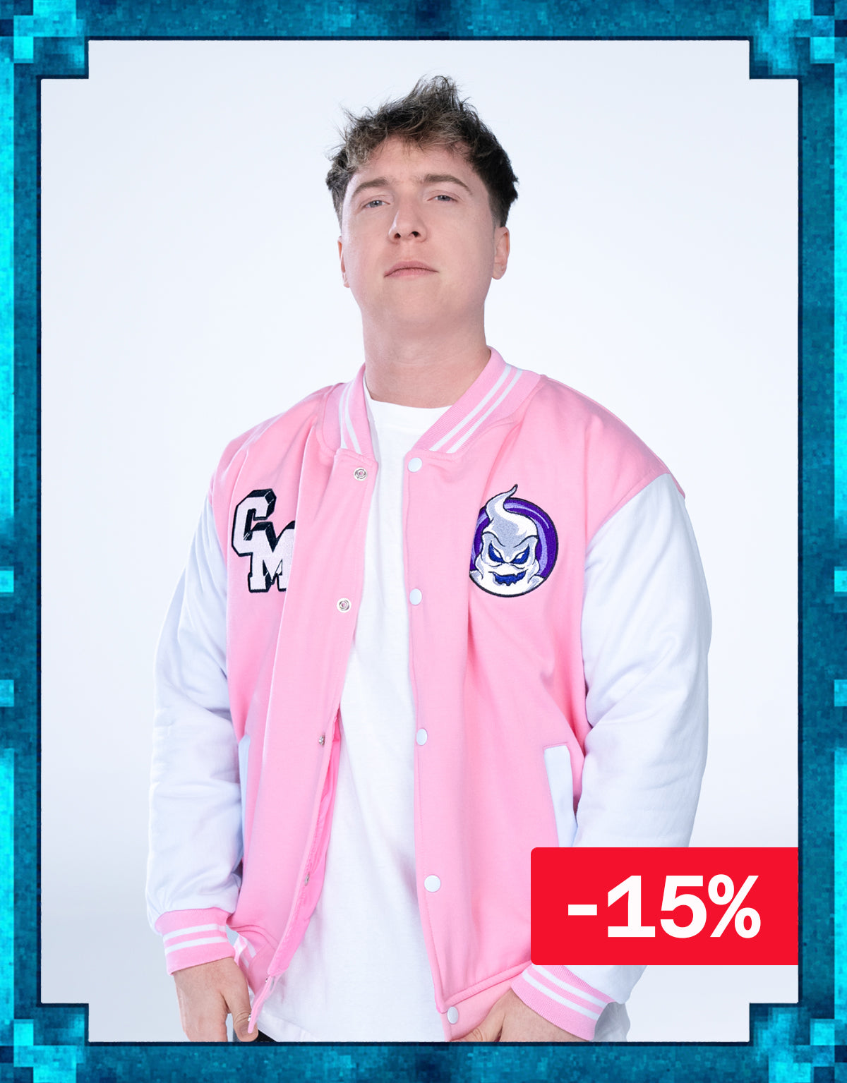 Chamarrra Club Misterio Rosa