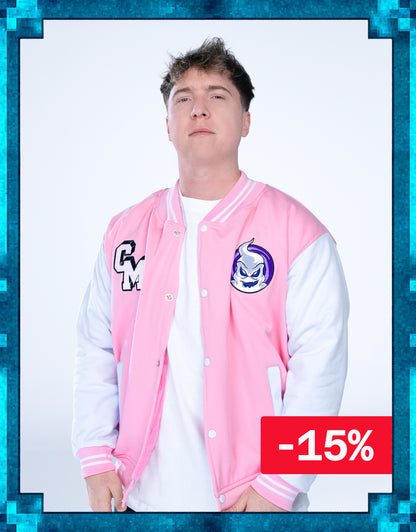 Chamarrra Club Misterio Rosa