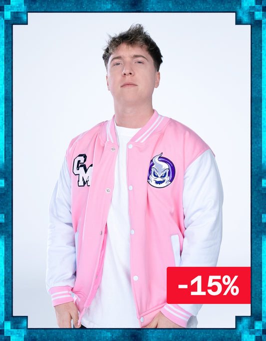 Chamarrra Club Misterio Rosa